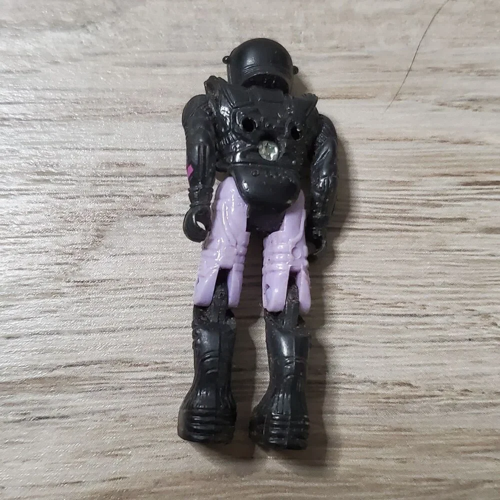 Vintage 1986 Coleco Starcom Lt. Magg Action Figure Shadow Parasite Pilot Loose